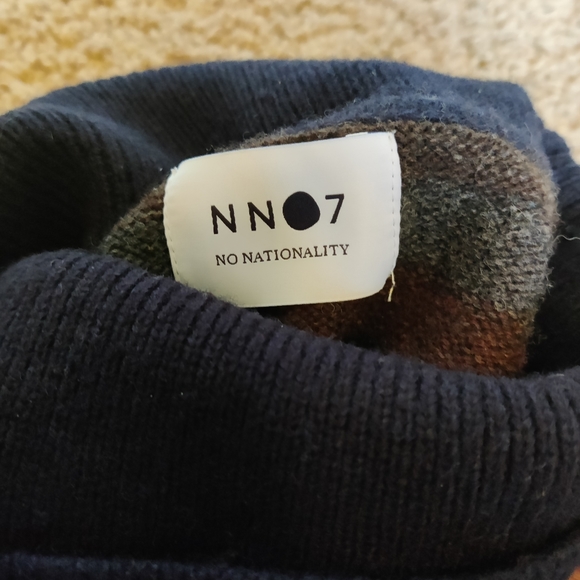NEW NNO7 Wool Sweater - Picture 4 of 5